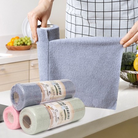 Kitchen Towel (1 Roll-20 Pcs)। হাইজেনিক উপায়ে রান্নাঘর পরিষ্কার রাখুন
