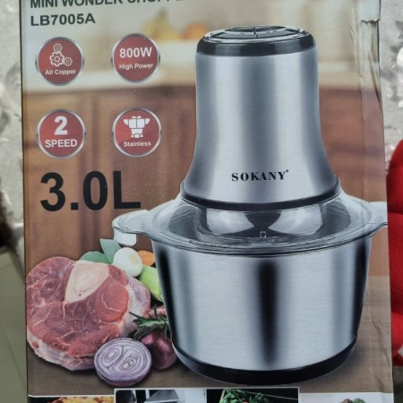 Sokany Wonder Chopper 3.0L Large Capacity