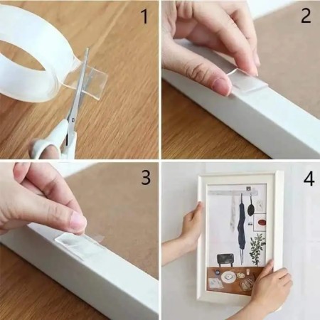 Double Side Nano Magic Tape